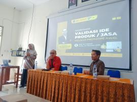 Workshop Dalam Rangka Pelaksanaan Program SMK Pusat Keunggulan Proyek Kreatif Kewirausahaan Sekolah